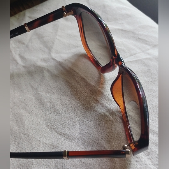 NWT Chloe Tortoiseshell Cat Eye Sunglasses+Case+Box+COA CE668SA 219 59▪︎15 135 - Picture 9 of 16